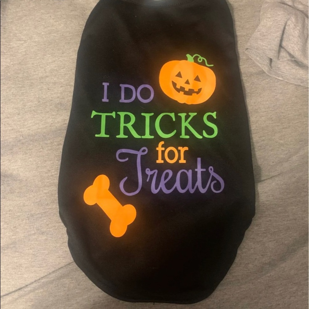 🩻Halloween dog shirt